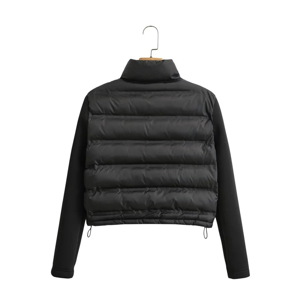 Campera dama corta manga Neo