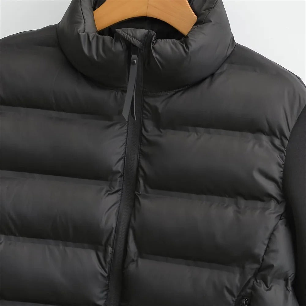 Campera dama corta manga Neo