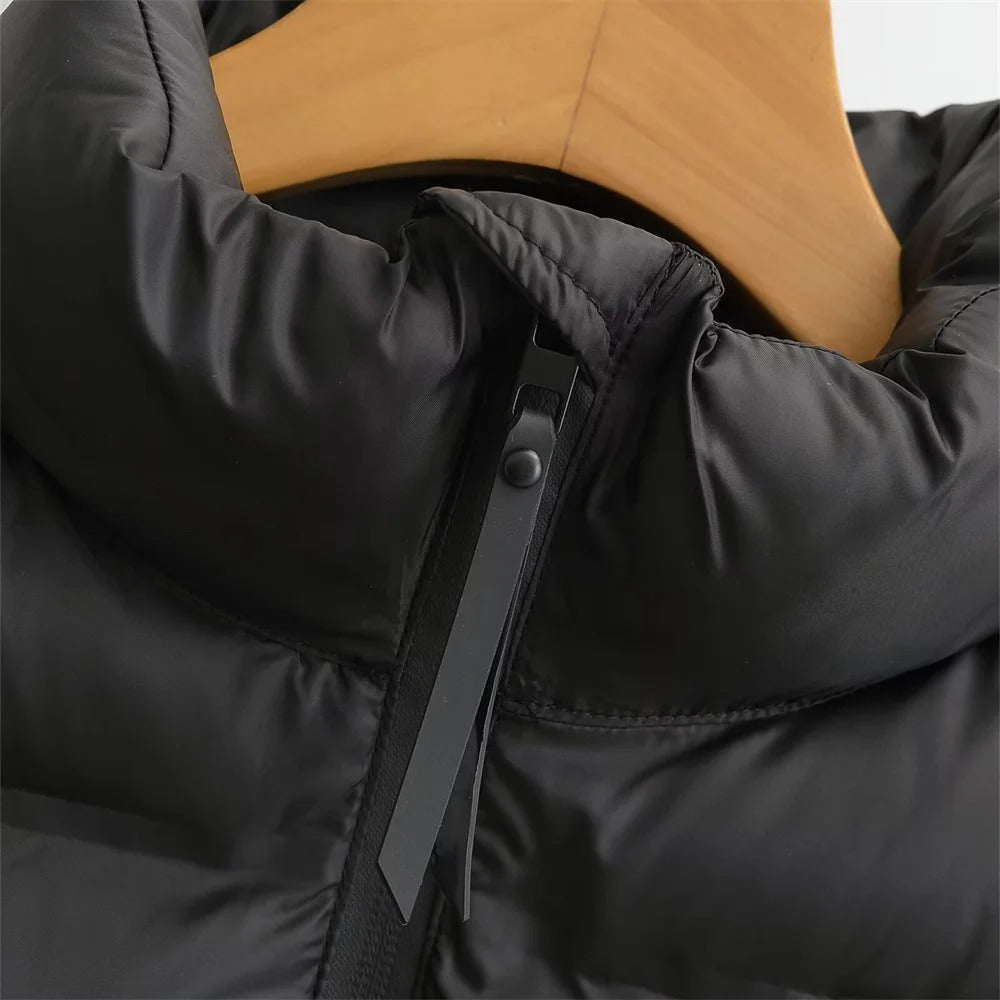 Campera dama corta manga Neo