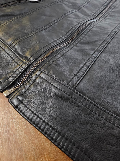 Campera dama Melaioma cuero 