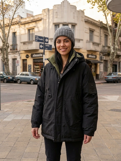 Campera dama táctica Fashionable 