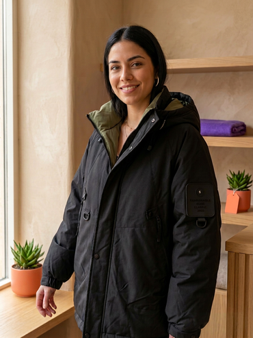 Campera dama táctica Fashionable 
