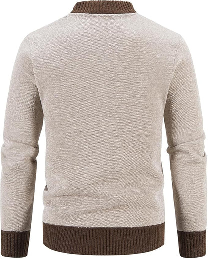 Campera hombre de hilo con con detalle Ciervo 
