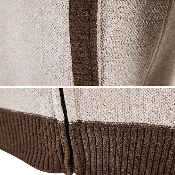 Campera hombre de hilo con con detalle Ciervo 