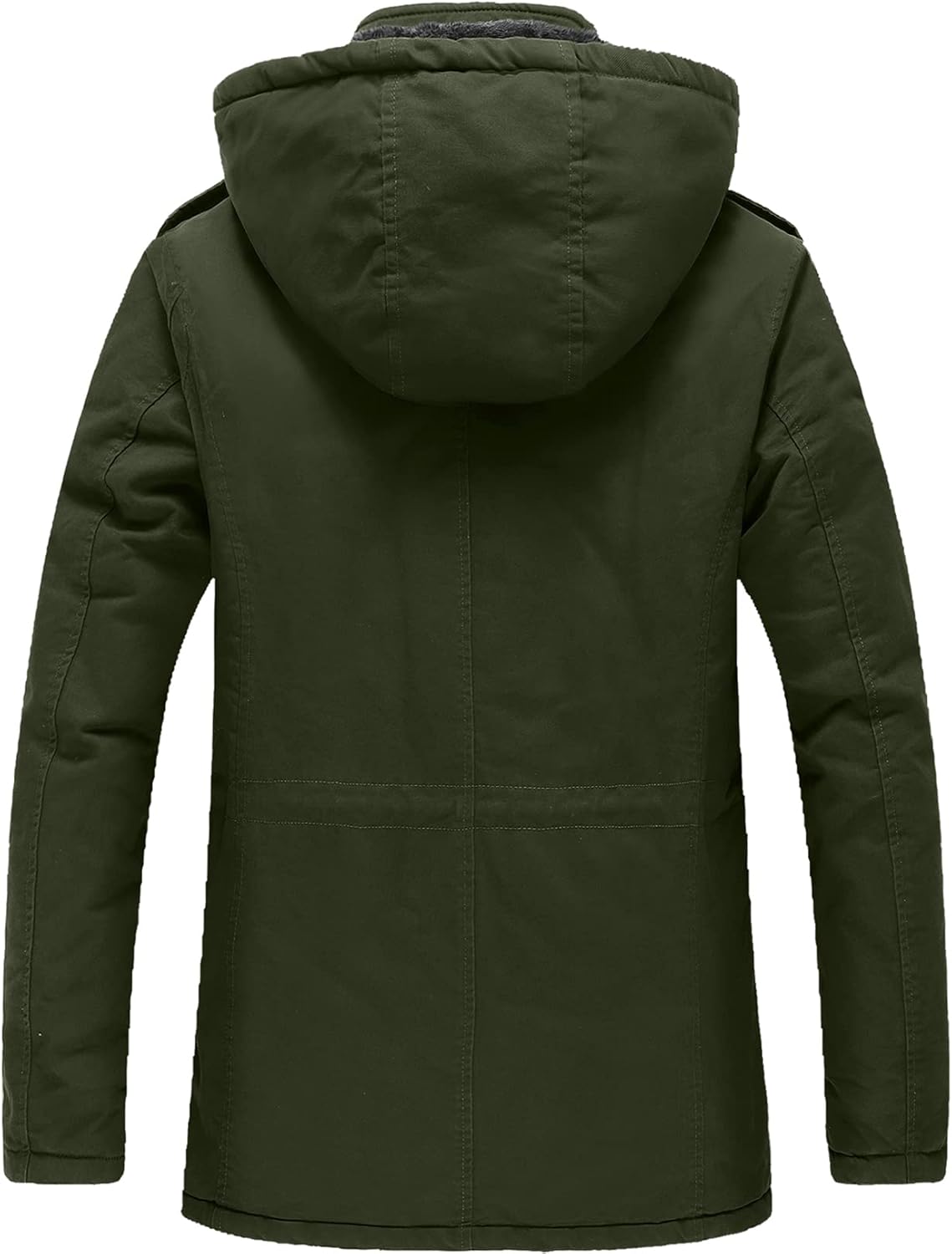 Campera hombre Ouiuxc parka tela forrada
