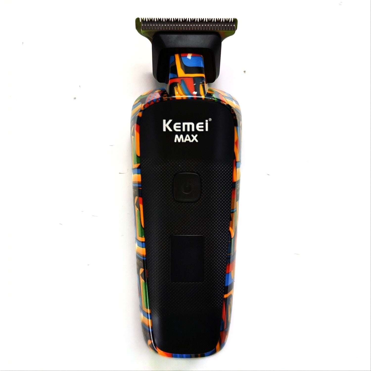 Caortadora de barba y pelo KEMEI colorida