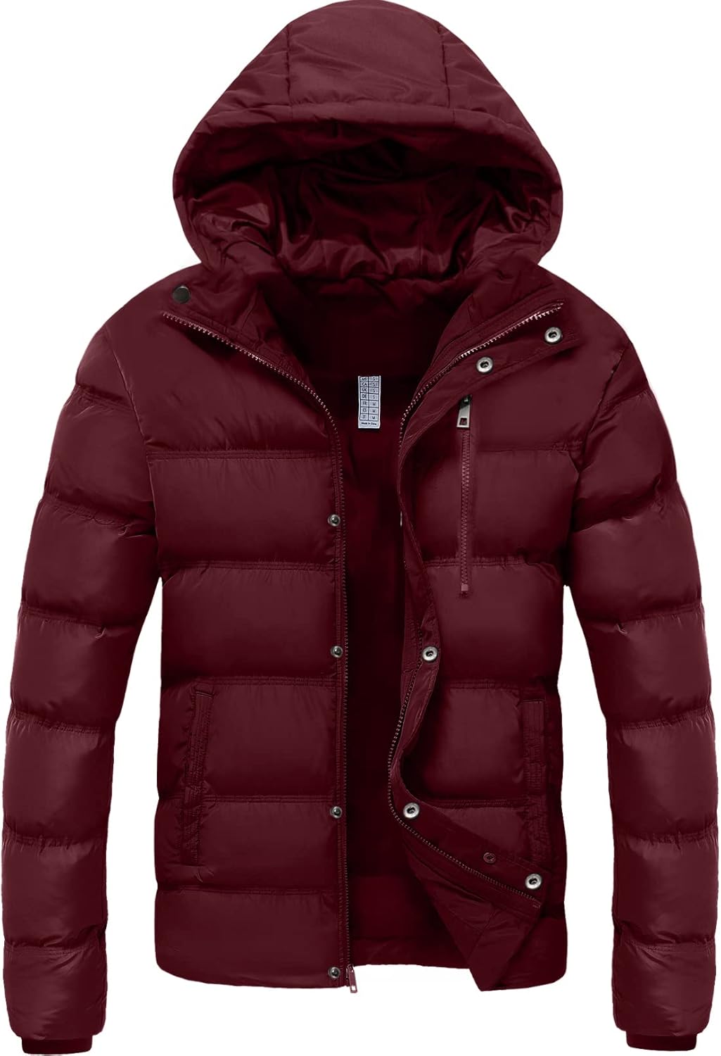 Campera hombre Szory nylon inflada capucha