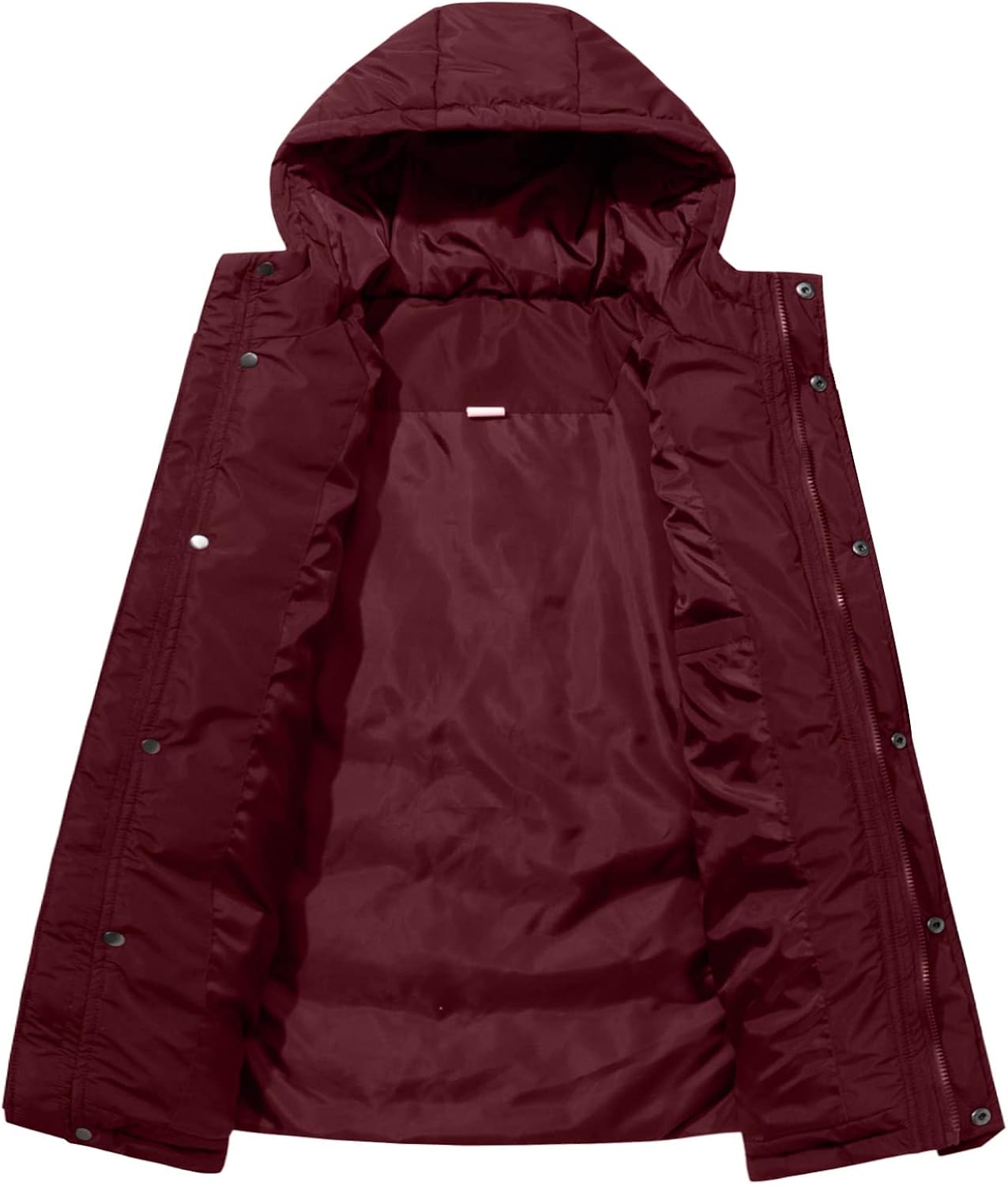 Campera hombre Szory nylon inflada capucha