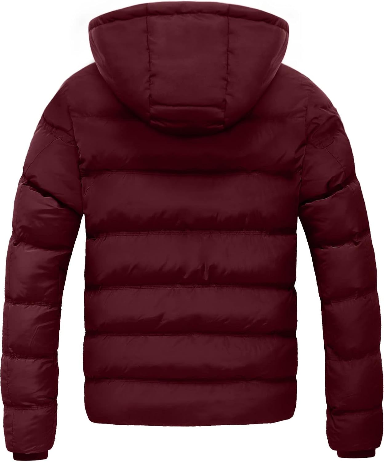 Campera hombre Szory nylon inflada capucha