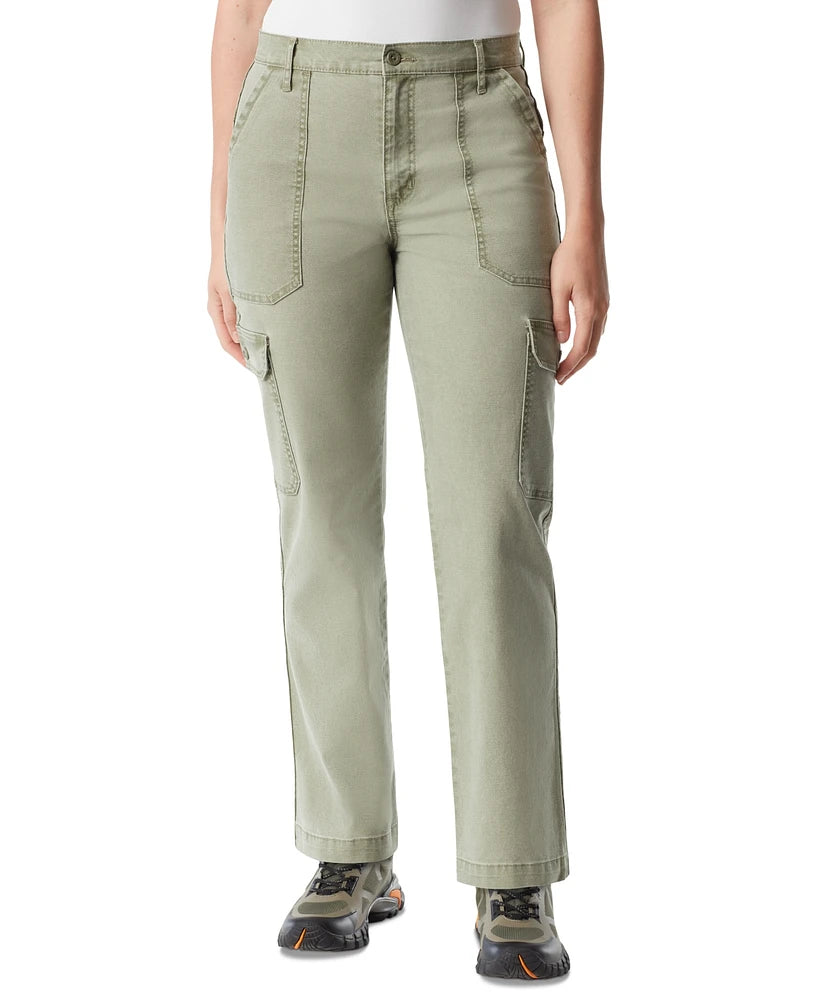 Pantalon dama Bass Outdoor cargo jean 