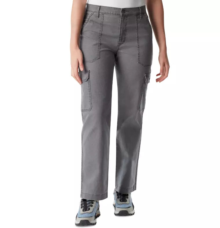 Pantalon dama Bass Outdoor cargo jean 