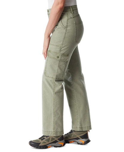 Pantalon dama Bass Outdoor cargo jean 