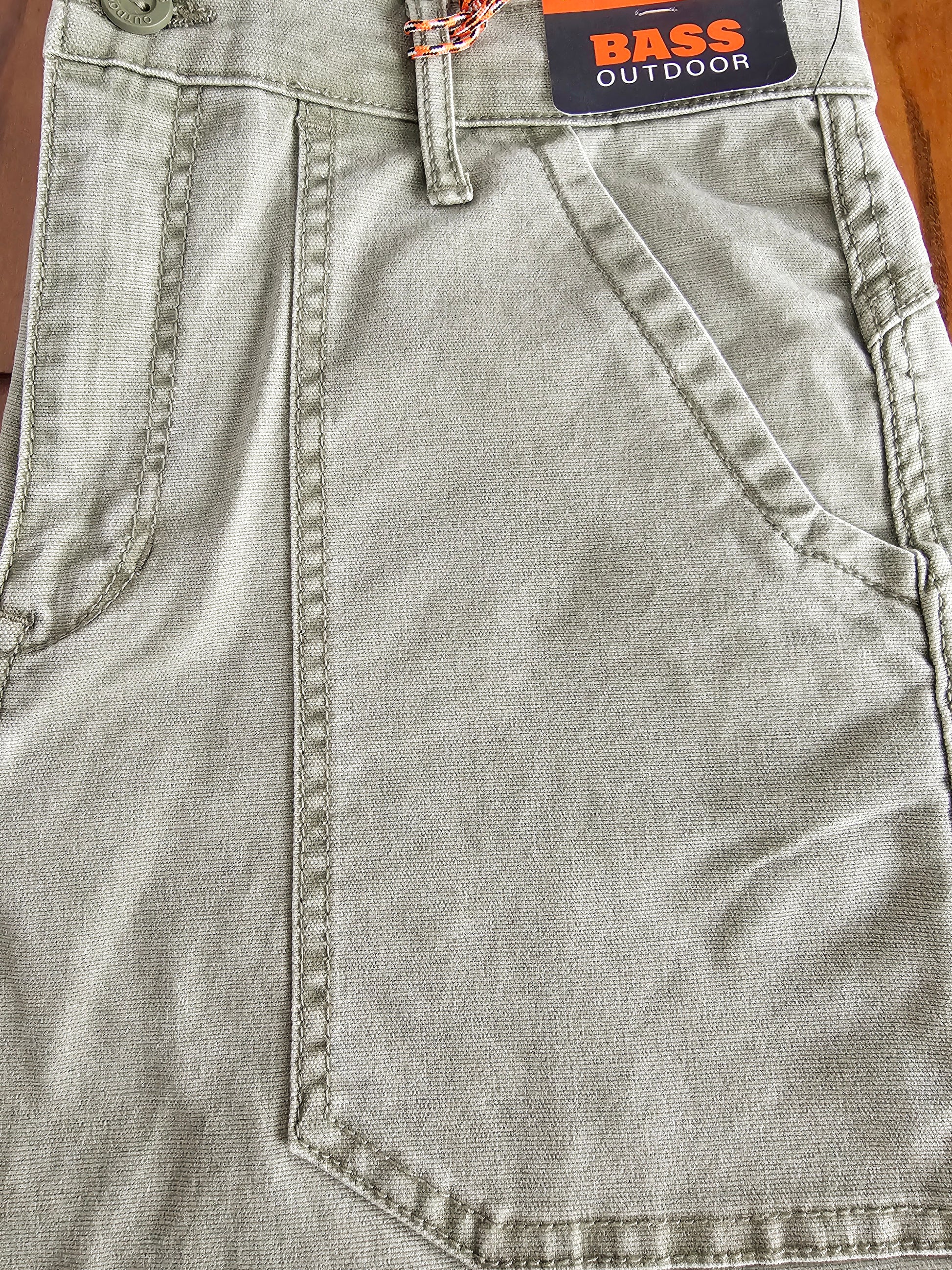 Pantalon dama Bass Outdoor cargo jean 