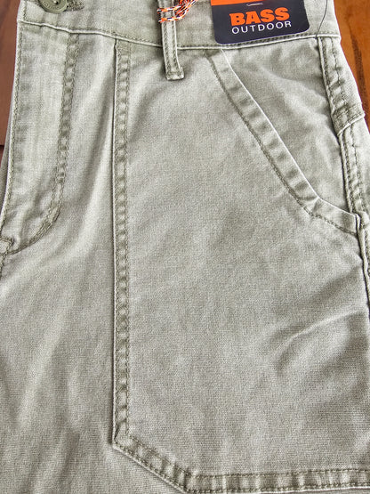 Pantalon dama Bass Outdoor cargo jean 