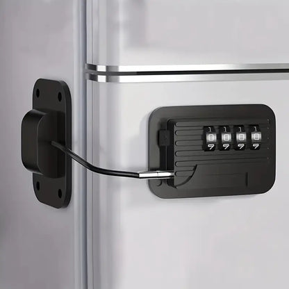 Cerradura para heladera con codigo