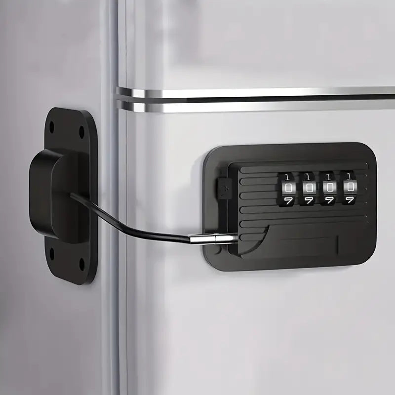 Cerradura para heladera con codigo