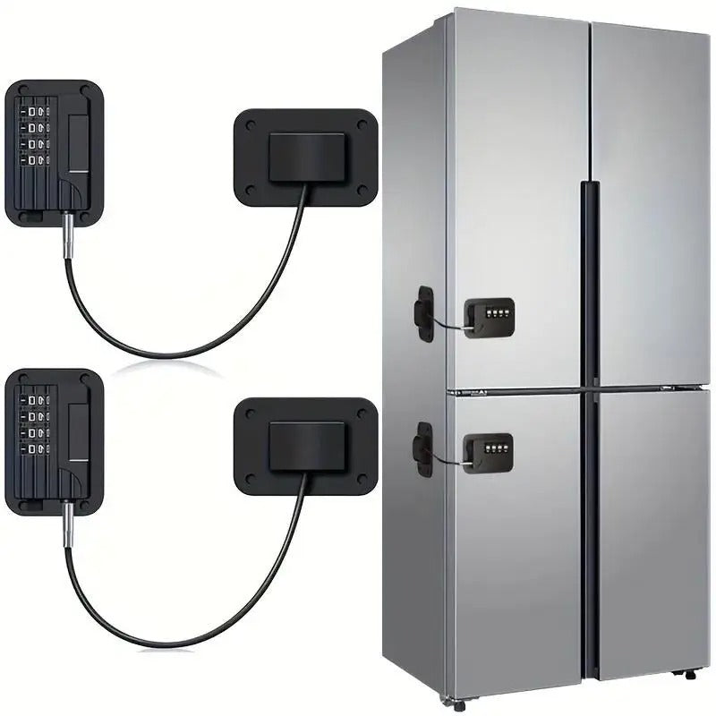 Cerradura para heladera con codigo