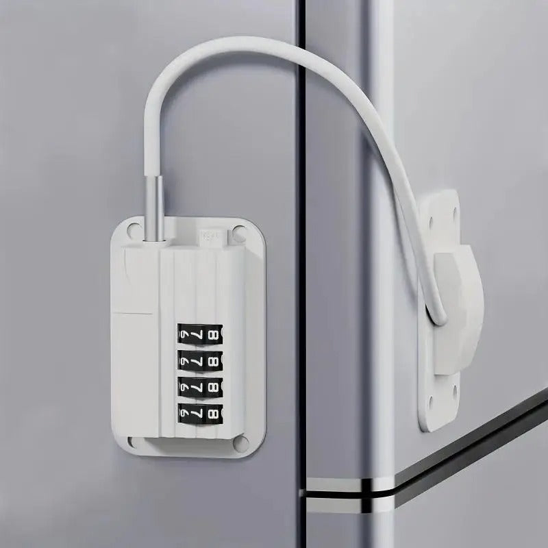 Cerradura para heladera con codigo