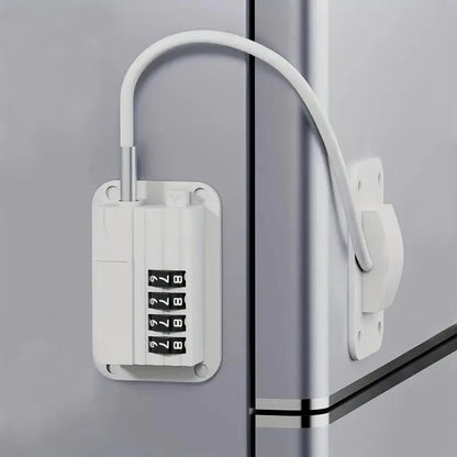 Cerradura para heladera con codigo