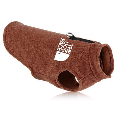 Chaleco perro polar "The Dog face"