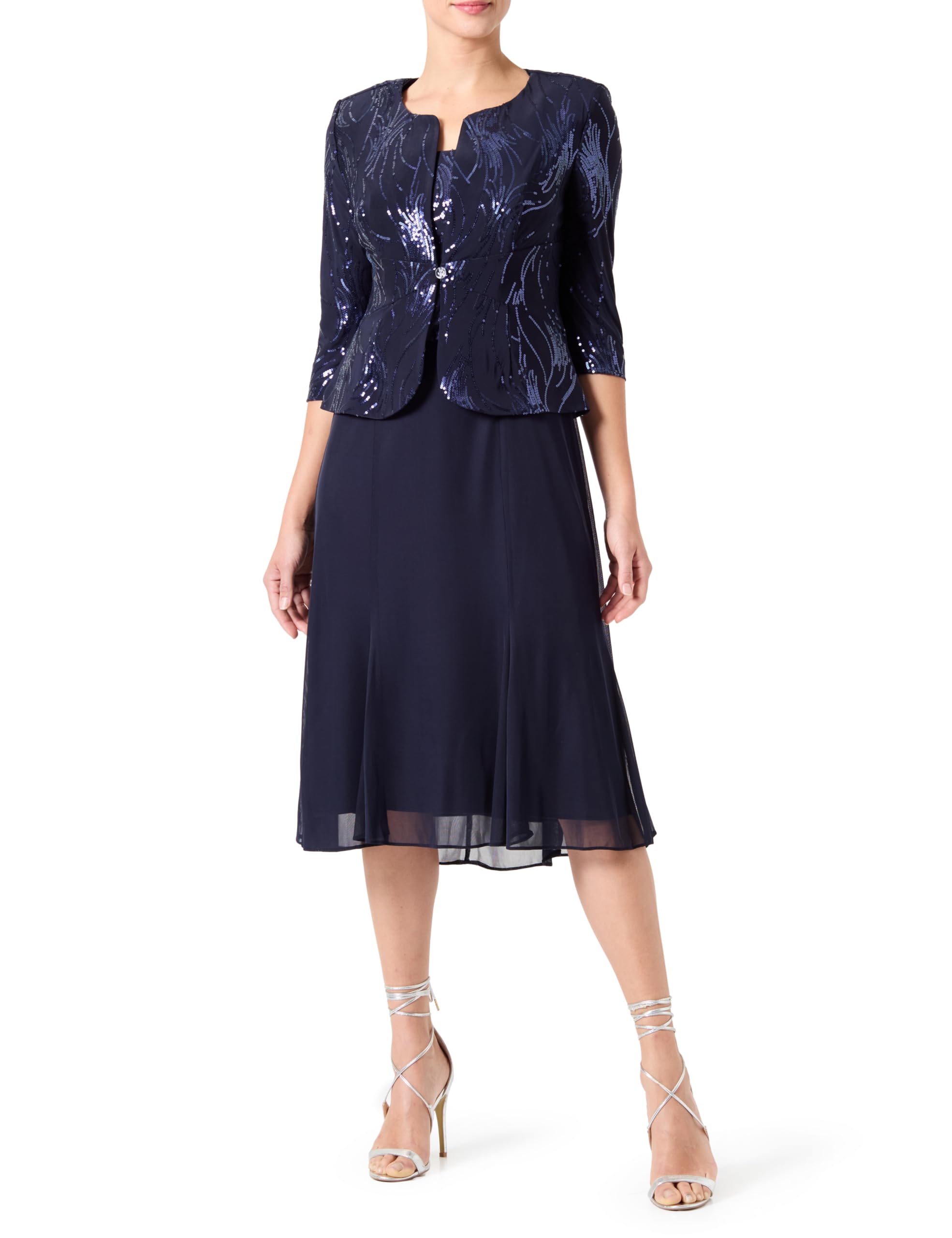 Chaqueta dama de fiesta Alex Evening con lentejuelas