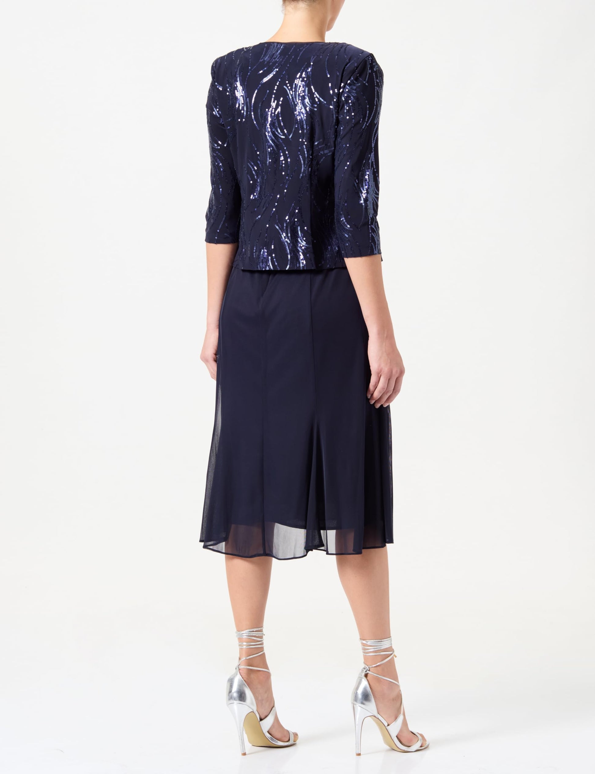 Chaqueta dama de fiesta Alex Evening con lentejuelas