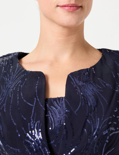 Chaqueta dama de fiesta Alex Evening con lentejuelas