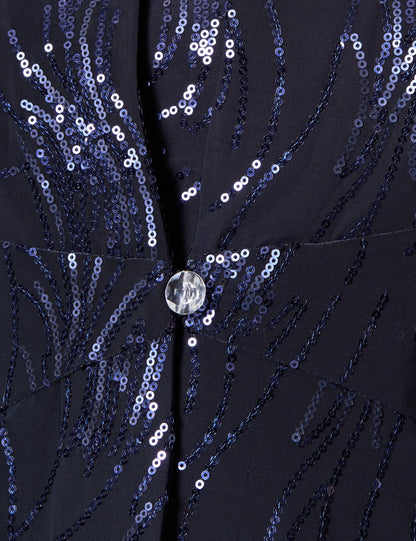 Chaqueta dama de fiesta Alex Evening con lentejuelas