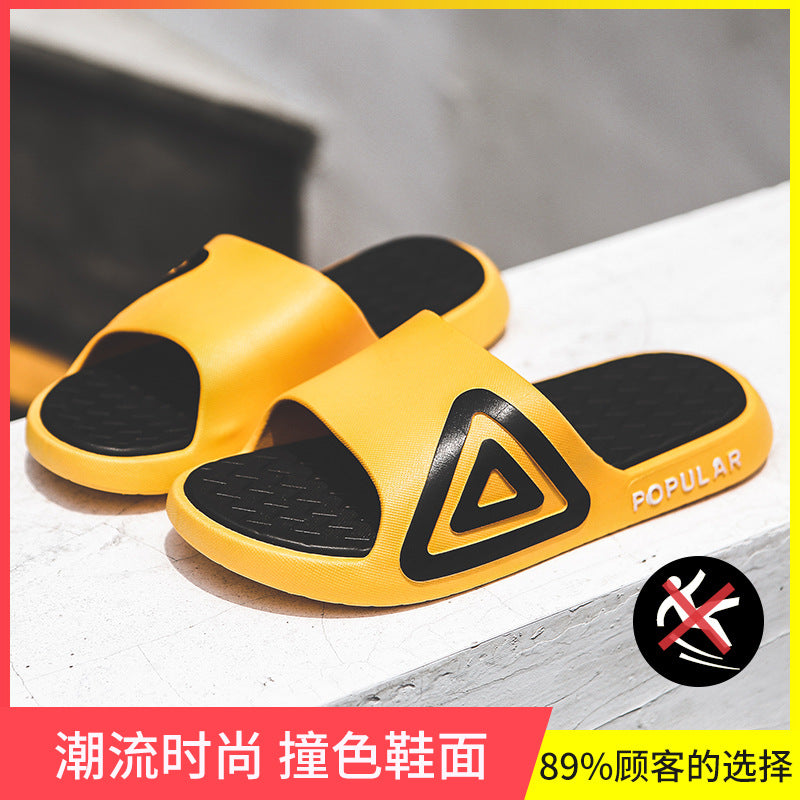 Chinelas Ojotas hombre Triangulos