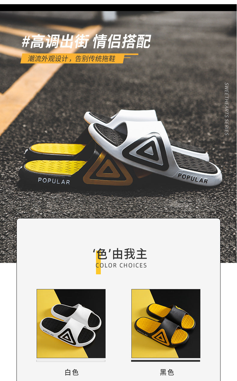 Chinelas Ojotas hombre Triangulos