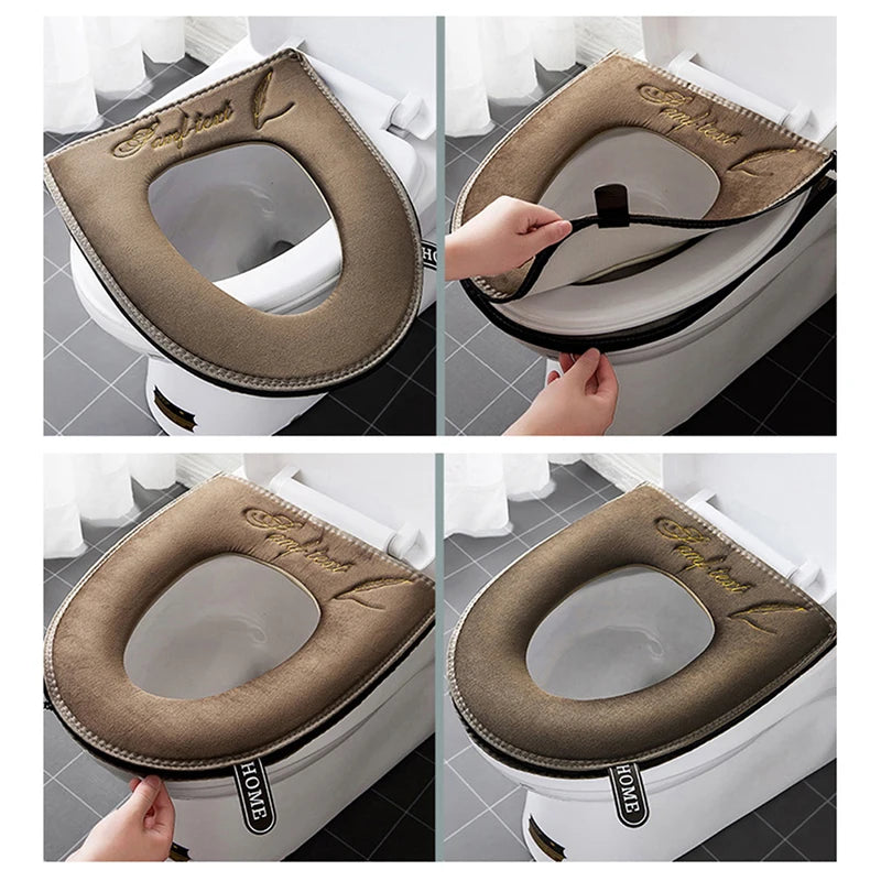 Cojín para Asiento de Inodoro neopreno  HOME