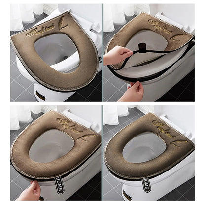 Cojín para Asiento de Inodoro neopreno  HOME