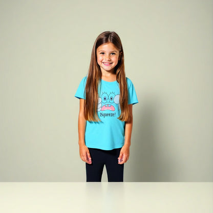 Conjunto niña  Calza y remera Sport