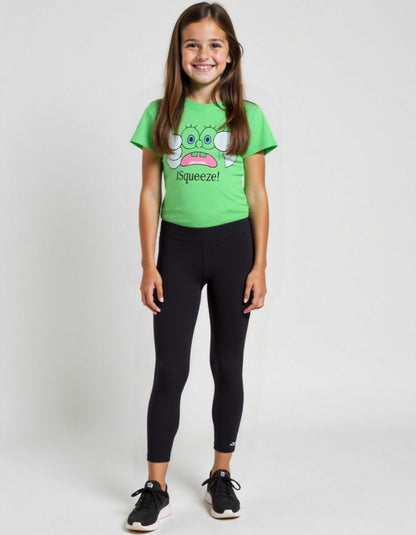 Conjunto niña  Calza y remera Sport