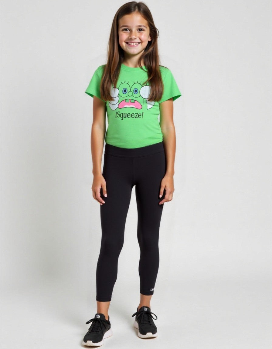 Conjunto niña  Calza y remera Sport