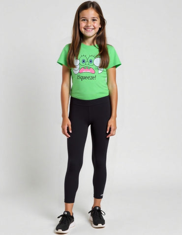 Conjunto niña  Calza y remera Sport