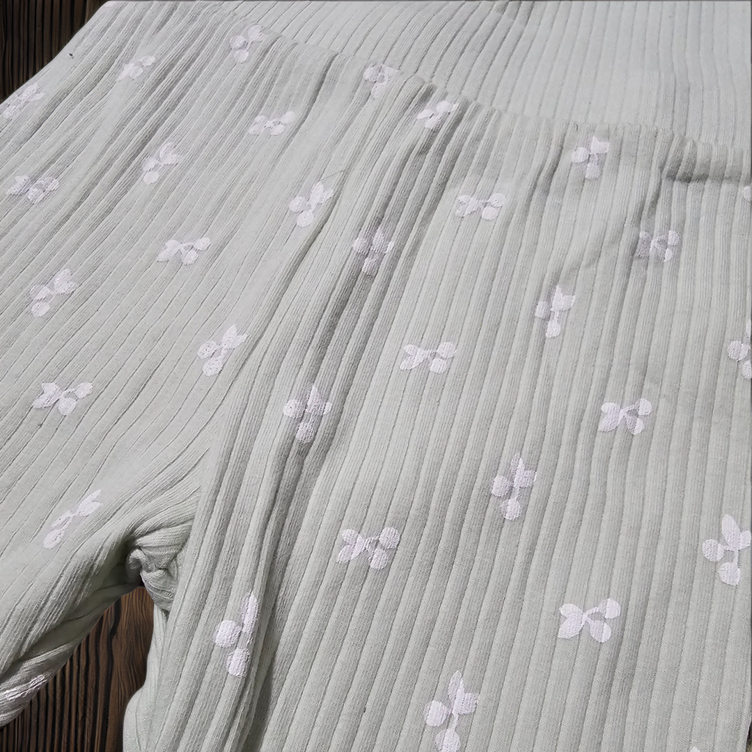 Conjunto niña calza Gemo Cerezas y blusa