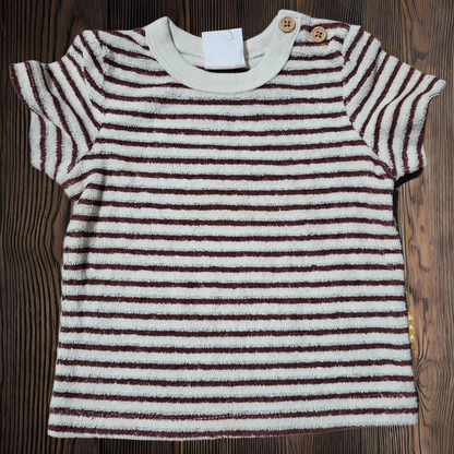 Conjunto niña calza y remera toalla