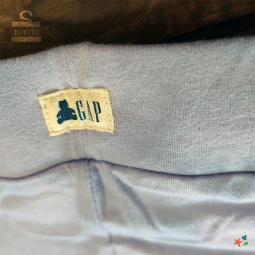 Conjunto niña Gap remera ML + 1 biker