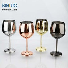 Copa de Vino Acero varios colores