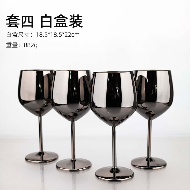 Copa de Vino Acero varios colores