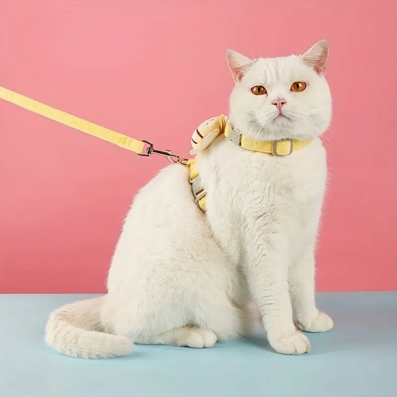 Correa para Gato con abejita 
