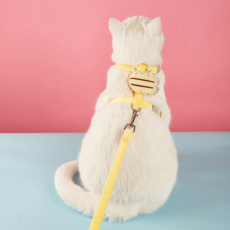 Correa para Gato con abejita 