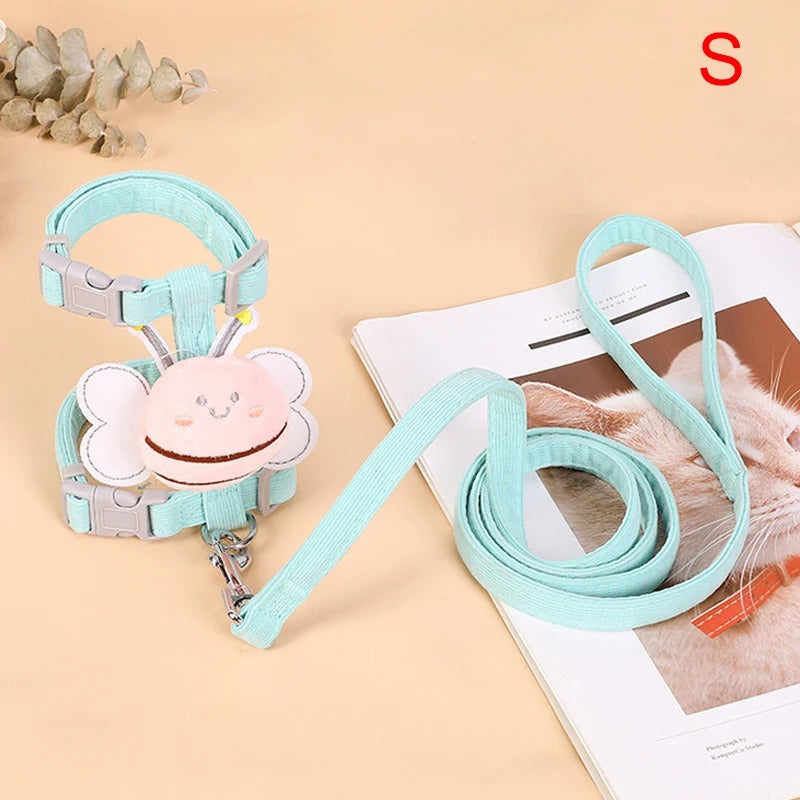 Correa para Gato con abejita 