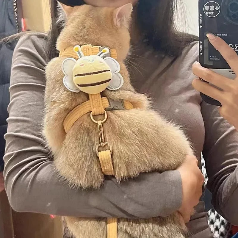 Correa para Gato con abejita 