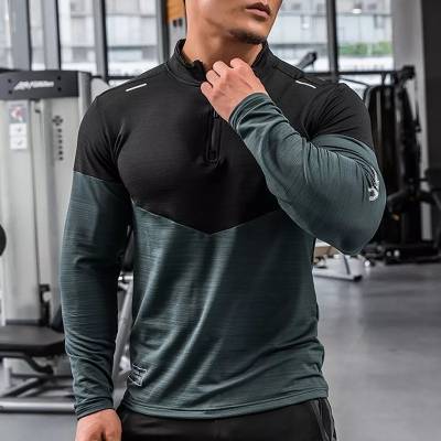 Buzo hombre deportivo con cierre gimnasio