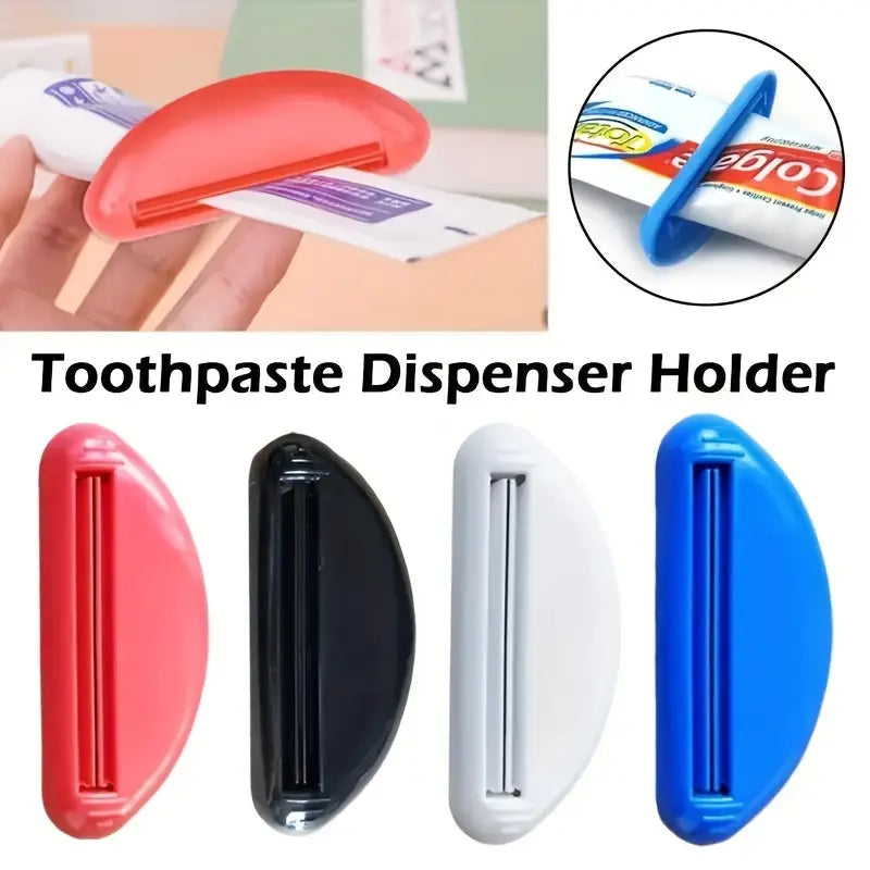 Dispensador Exprimidor de Pasta de Dientes