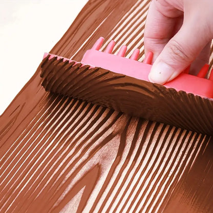 Dispositivo de Simulacion madera Pintura y decoración de pintura