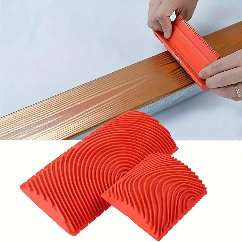 Dispositivo de Simulacion madera Pintura y decoración de pintura