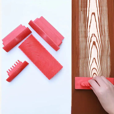 Dispositivo de Simulacion madera Pintura y decoración de pintura